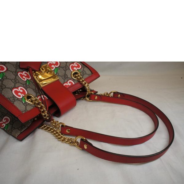 98313 4 Gucci GG Apple Padlock Shoulder Bag