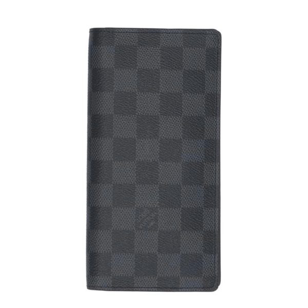 98357 1 Louis Vuitton Portefeuille Braza Damier Graphite Wallet