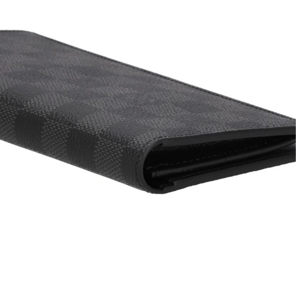 98357 3 Louis Vuitton Portefeuille Braza Damier Graphite Wallet