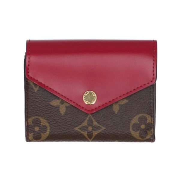 98388 1 Louis Vuitton Portefeuille Zoe Jean Ant Wallet Fuchsia