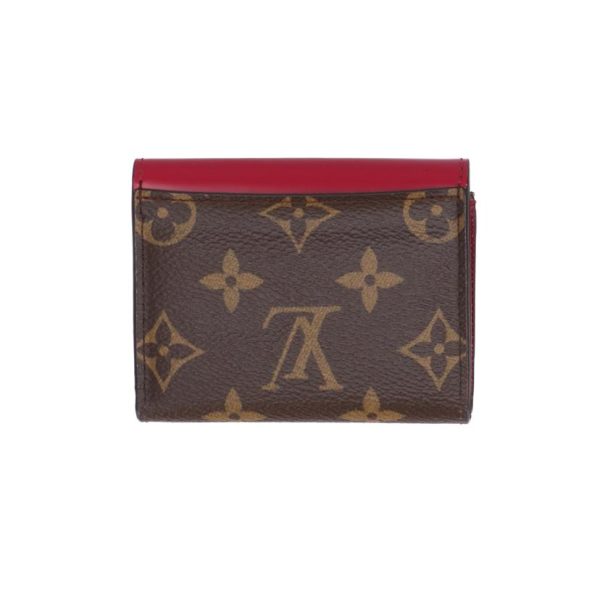 98388 2 Louis Vuitton Portefeuille Zoe Jean Ant Wallet Fuchsia