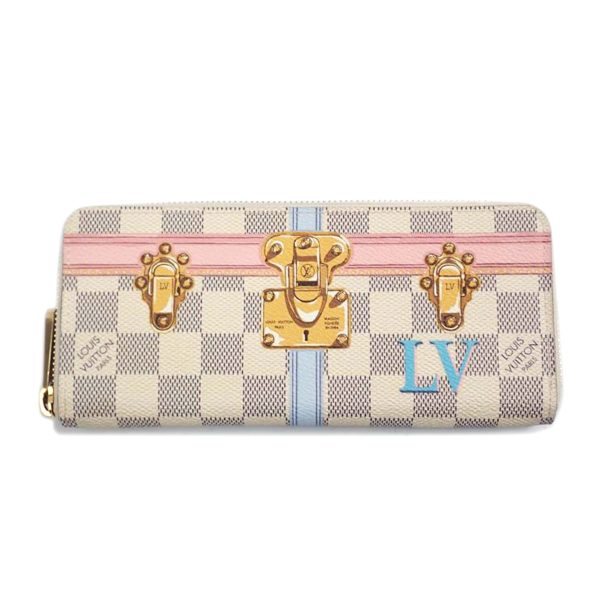 98402 1 Louis Vuitton Portefeuil Clemence Bag Summer Trunk Collection