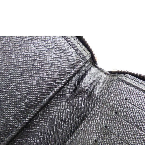 98419 6 Louis Vuitton Zippy Wallet Vertical Bag Damier Graphite