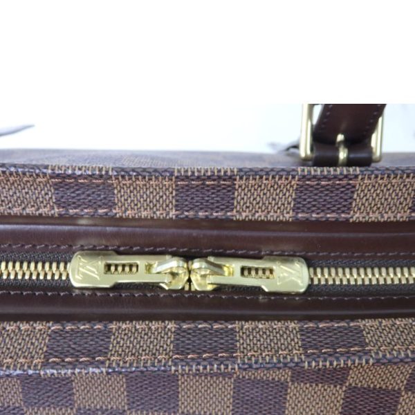 98535 7 Louis Vuitton Chelsea Damier Shoulder Bag Brown