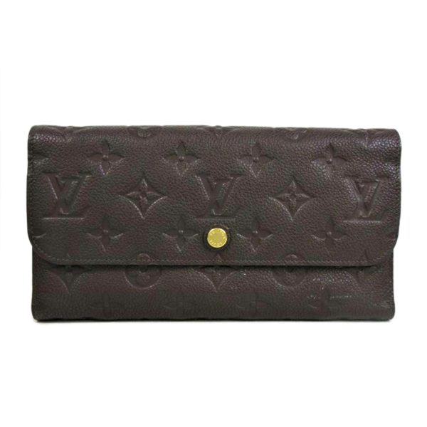 98553 1 Louis Vuitton Portefeuille Virtuose Wallet Empreinte