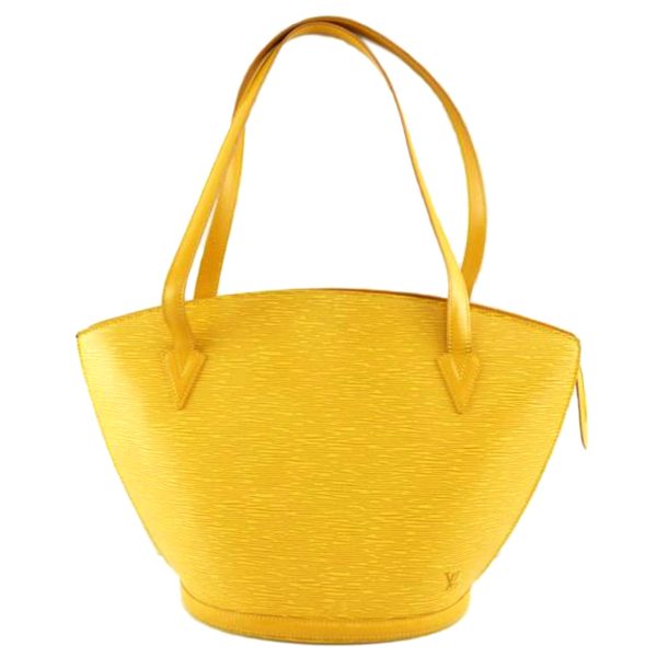 98587 1 Louis Vuitton Saint Jacques Shopping Bag Epi Tassili Yellow