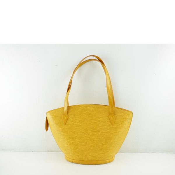 98587 2 Louis Vuitton Saint Jacques Shopping Bag Epi Tassili Yellow