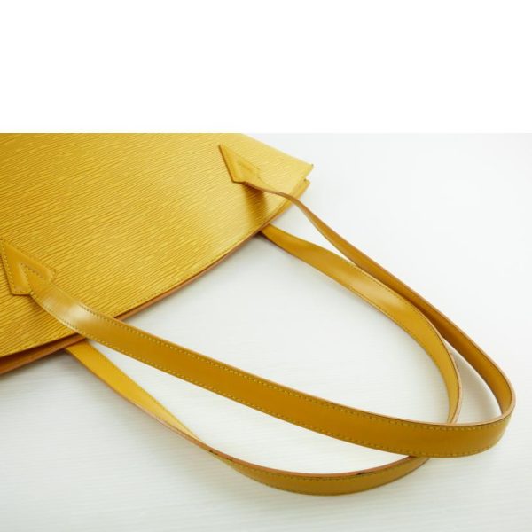 98587 4 Louis Vuitton Saint Jacques Shopping Bag Epi Tassili Yellow