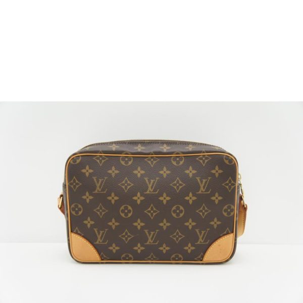 98617 2 Louis Vuitton Trocadero PM Bag Monogram