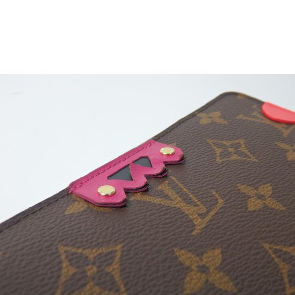 98683 4 Louis Vuitton Totem Zippy Wallet Monogram