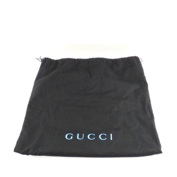 98685 8 Gucci Gucci Ghost Hand Shoulder Bag Black