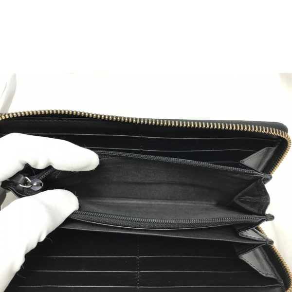 98769 5 Gucci Guccisima Round Zipper Long Wallet