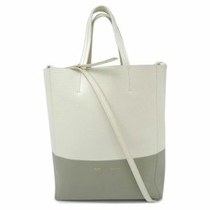 98771 1 Bottega Veneta Leather Tote Bag