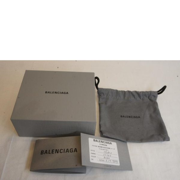 98788 6 Balenciaga Everyday Cash Mini Wallet Yellow