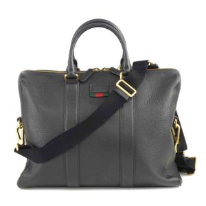 98798 1 Louis Vuitton Black Empreinte Mazarine Tote