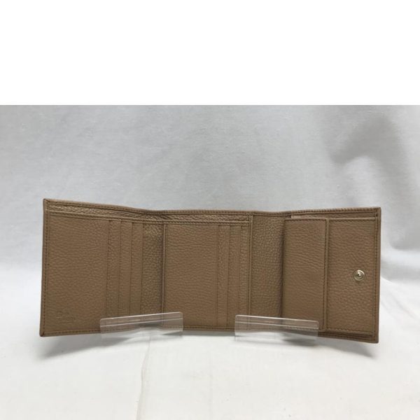 98851 4 Gucci Interlocking G Three Fold Wallet