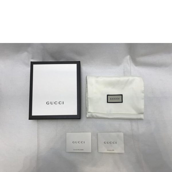 98851 7 Gucci Interlocking G Three Fold Wallet