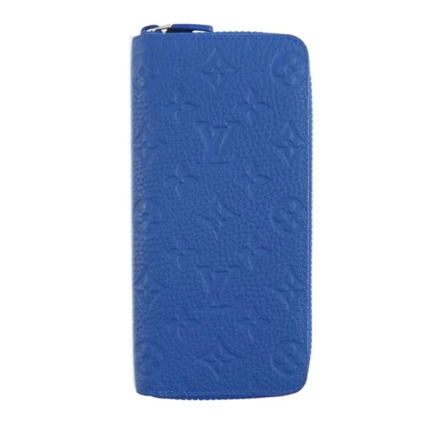 98916 1 Louis Vuitton Trillon Zippy Wallet Vertical Monogram