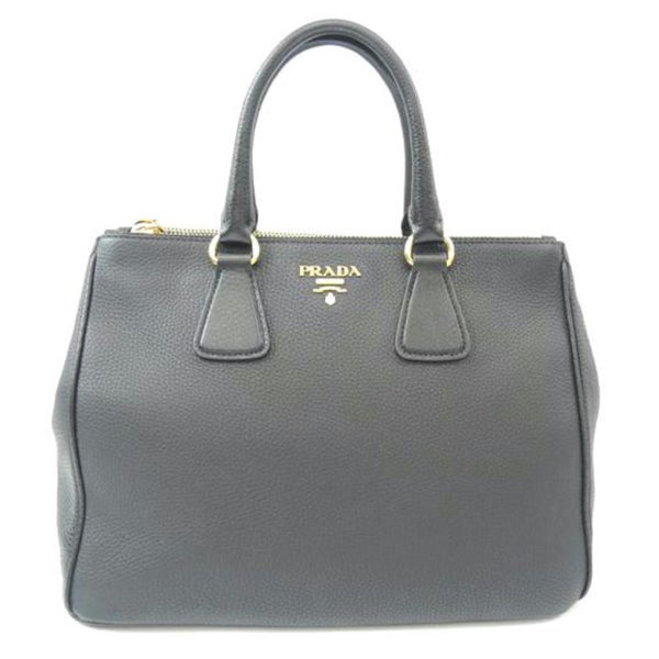 98931 1 Prada Vit Daino Bag Black