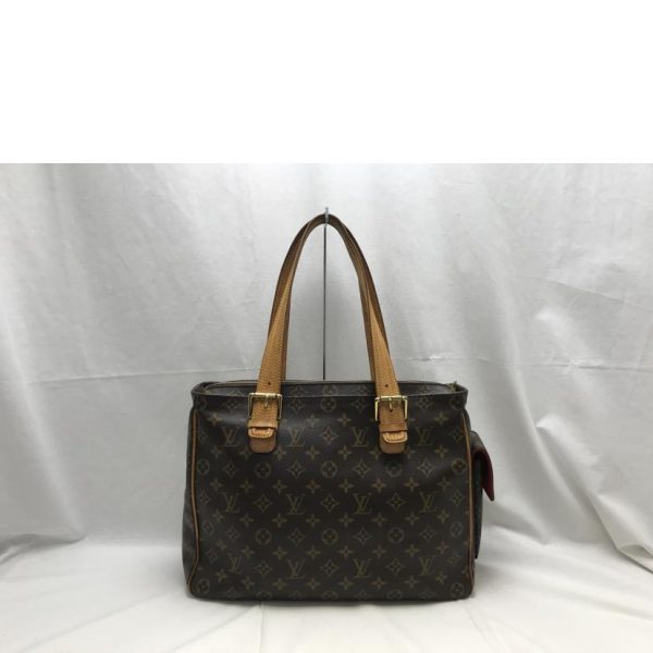 98950 2 Louis Vuitton Multipuri Cité Bag Monogram Brown