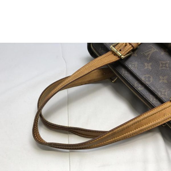 98950 3 Louis Vuitton Multipuri Cité Bag Monogram Brown