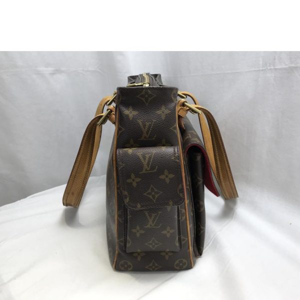 98950 5 Louis Vuitton Multipuri Cité Bag Monogram Brown