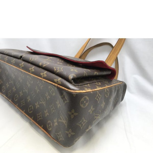 98950 7 Louis Vuitton Multipuri Cité Bag Monogram Brown