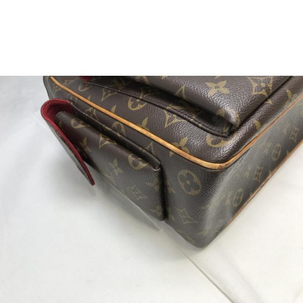 98950 8 Louis Vuitton Multipuri Cité Bag Monogram Brown