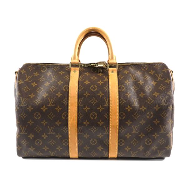 98992 1 Louis Vuitton Keepall 45 Boston Bag Monogram