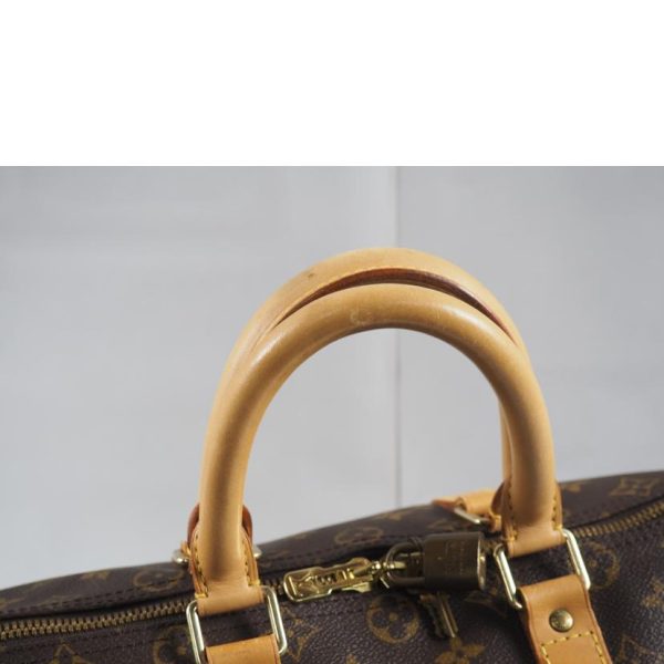 98992 3 Louis Vuitton Keepall 45 Boston Bag Monogram