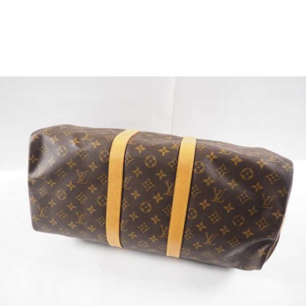 98992 4 Louis Vuitton Keepall 45 Boston Bag Monogram