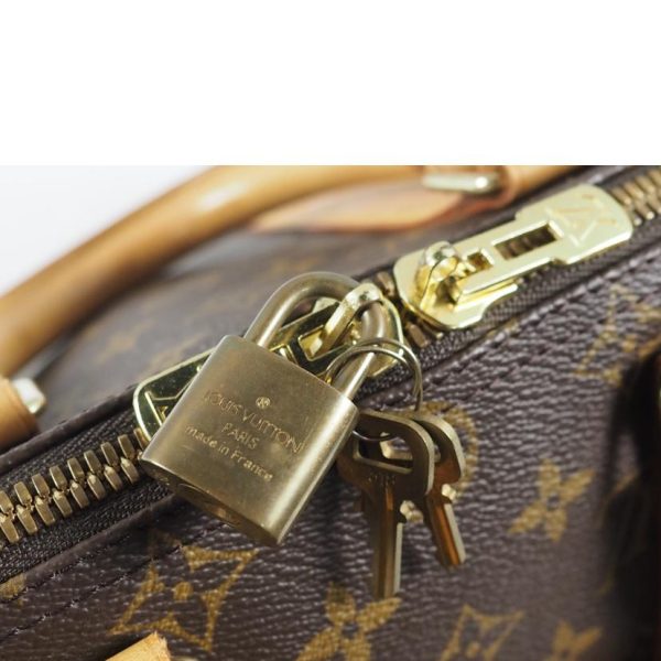 98992 8 Louis Vuitton Keepall 45 Boston Bag Monogram