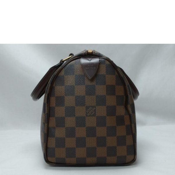 99008 4 LOUIS VUITTON Speedy 25 Handbag Damier Ebene