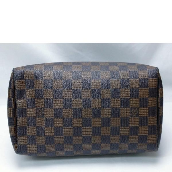 99008 5 LOUIS VUITTON Speedy 25 Handbag Damier Ebene