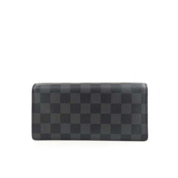 99026 1 Louis Vuitton Portefeuille Braza Graphite Wallet Black