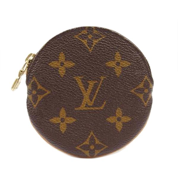 99069 1 Louis Vuitton Ron Leather Wallet MG