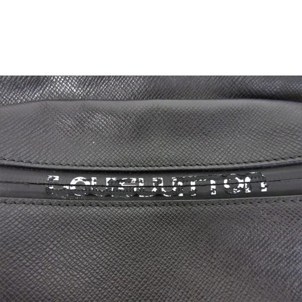 99147 7 Louis Vuitton Messenger PM Messenger Bag Taiga Ardoise