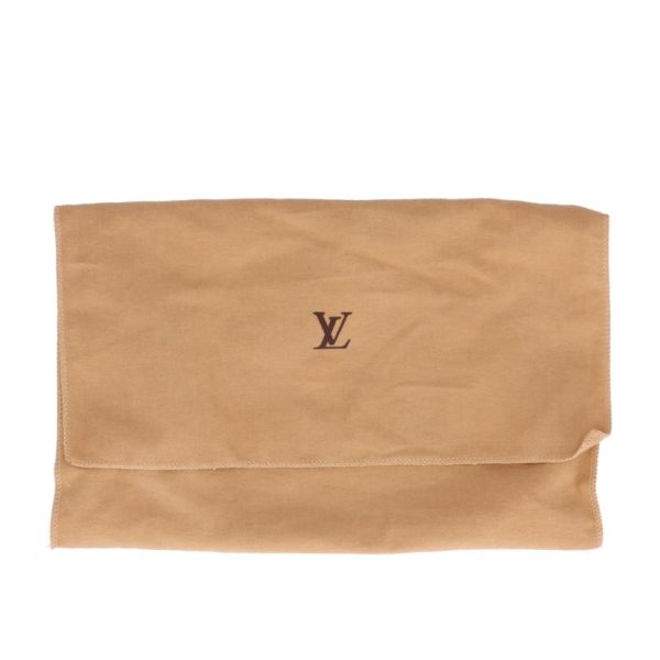 99161 6 Louis Vuitton Pochette Accessoire Monogram Pouch Brown