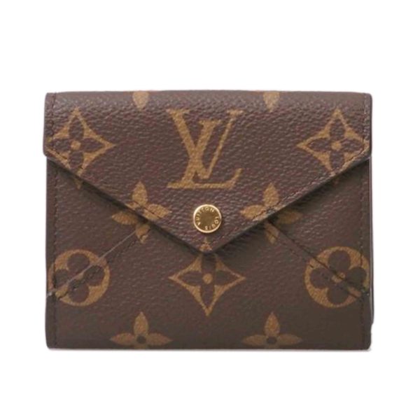 99177 1 Louis Vuitton Celeste Wallet Monogram Brown