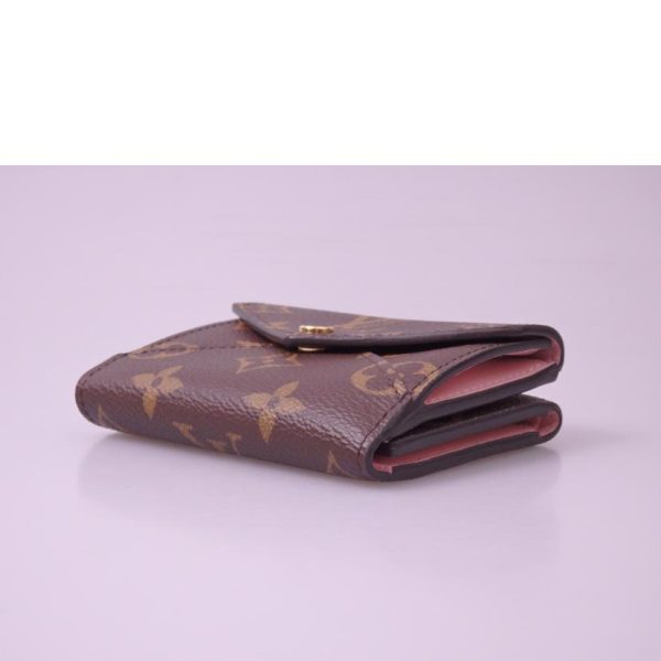 99177 3 Louis Vuitton Celeste Wallet Monogram Brown