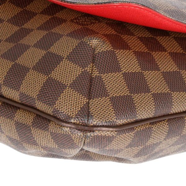 99216 7 Louis Vuitton Musette Damier Ebene Shoulder Bag Brown