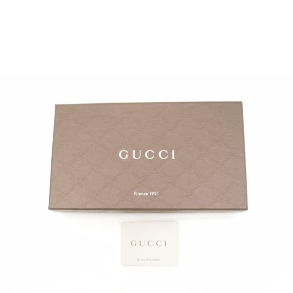 99221 7 Gucci Interlocking G Round Zipper Long Wallet Leopard