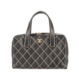 99222 1 Fendi Zucchino Pattern Handbag