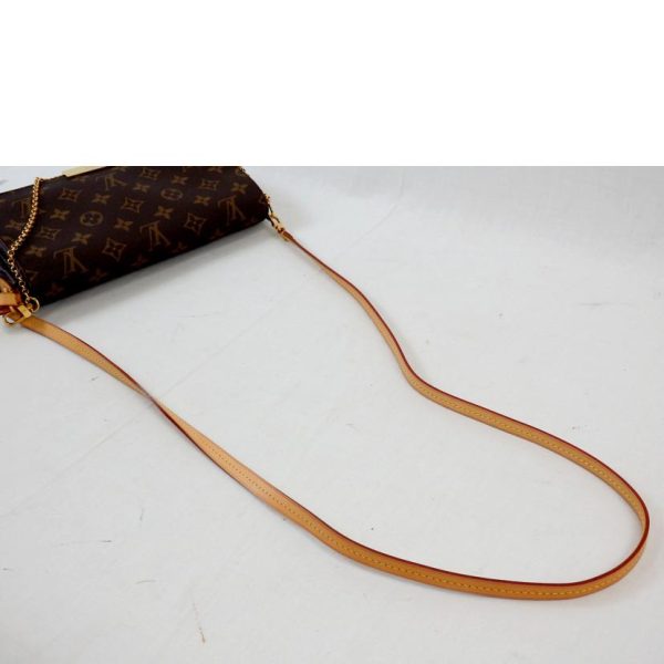 99222 3 Louis Vuitton Favorite MM Shoulder Bag Monogram