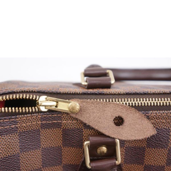 99239 6 Louis Vuitton Speedy 30 Handbag Damier Ebene