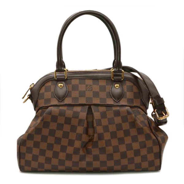 99242 1 Louis Vuitton Trevi PM Damier Handbag Nube