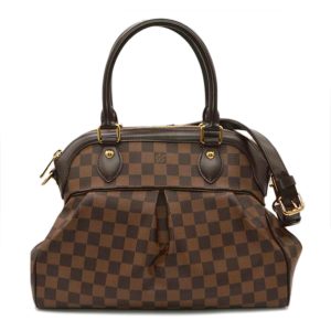 99242 1 Louis Vuitton Bel Air 2WAY Handbag Monogram Leather Brown