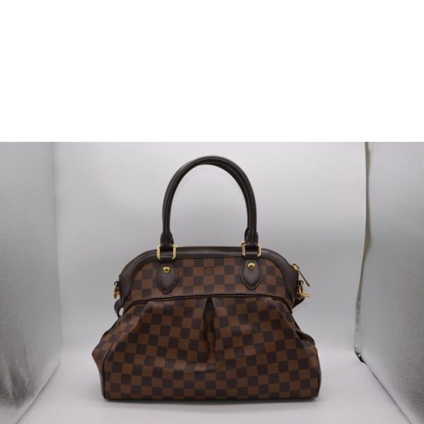 99242 2 Louis Vuitton Trevi PM Damier Handbag Nube