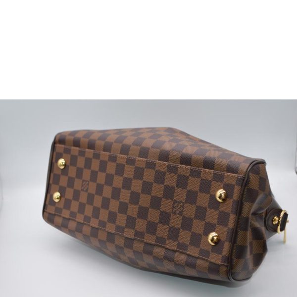 99242 3 Louis Vuitton Trevi PM Damier Handbag Nube