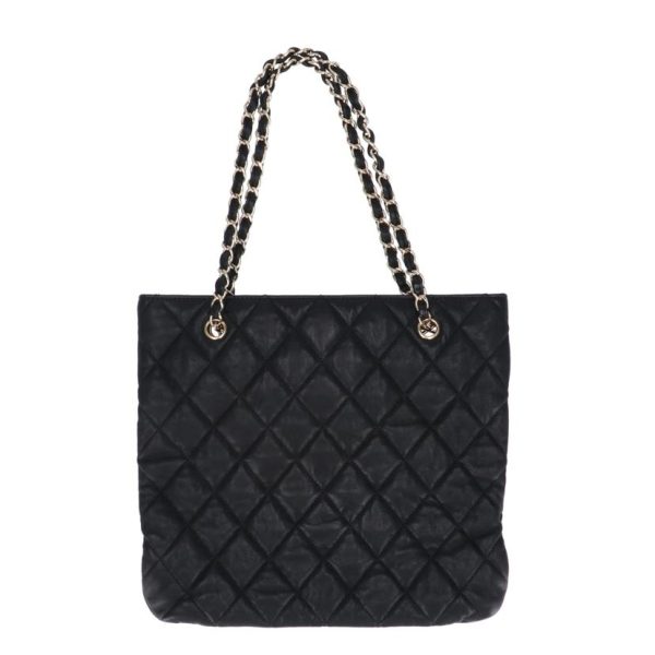 99246 2 Chanel Matelassé Leather Tote Bag